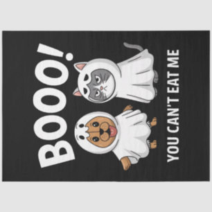 Papel De Seda Buuu No Puedes Comerme Perros Y Gatos Halloween Di