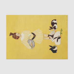 Papel De Seda C Coles Phillips, "Amigo de la familia"