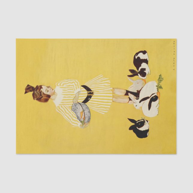 Papel De Seda C Coles Phillips, "Amigo de la familia" (Anverso)