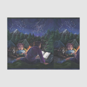 Papel De Seda Caballeros del verano