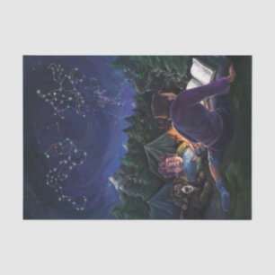 Papel De Seda Caballeros del verano