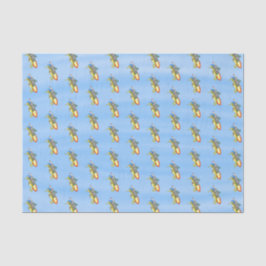 Papel De Seda Caballito de mar cohete rápido