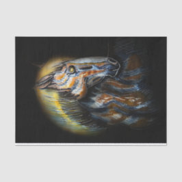 Papel De Seda Caballo artístico II