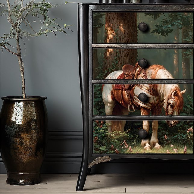 Papel De Seda Caballo de Guerra Knightcore | Caballo del Caballe (Subido por el creador)