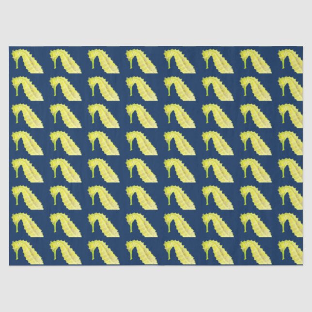 Papel De Seda Caballo de mar (Anverso)