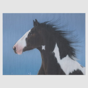 Papel De Seda Caballo de pintura de Estados Unidos