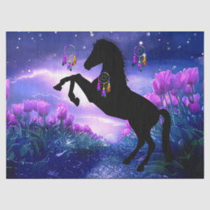 Papel De Seda Caballo Dreamcatcher