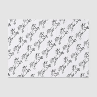 Papel De Seda Caballo que salta