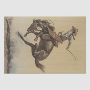 Papel De Seda “Caballo que se encabrita” Arte Occidental de Will