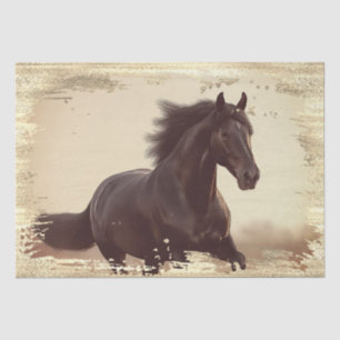 Papel De Seda Caballo salvaje