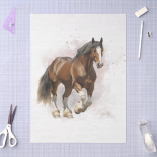 Papel De Seda Caballo Shire