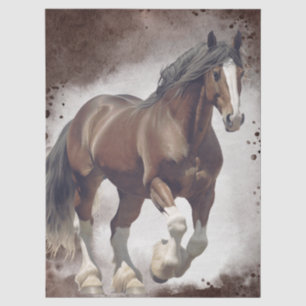 Papel De Seda Caballo Shire