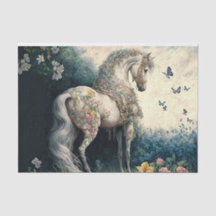 Papel De Seda Caballo victoriano