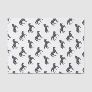 Papel De Seda Caballos