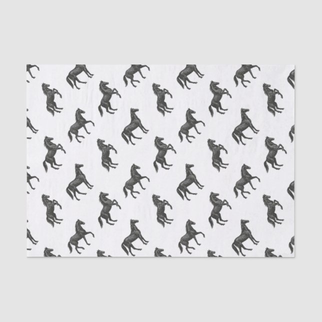 Papel De Seda Caballos (Anverso)