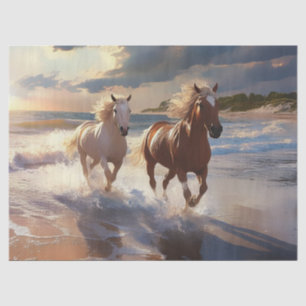 Papel De Seda Caballos