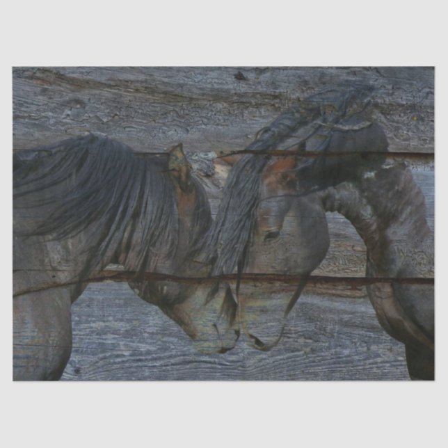 Papel De Seda Caballos (Anverso)