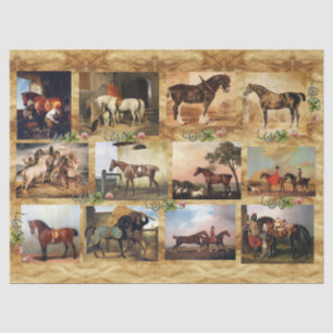 PAPEL DE SEDA CABALLOS BELLAS ARTES PINTURAS PARCHMENT,ZAPATOS D