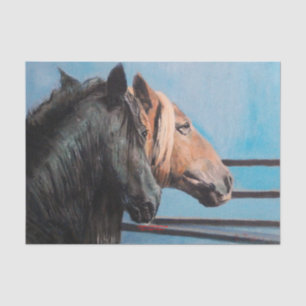 Papel De Seda Caballos/Cabalos/Horses