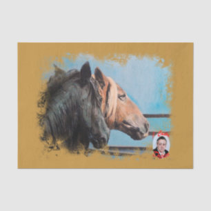 Papel De Seda Caballos/Cabalos/Horses