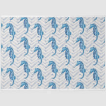Caballos de mar de Bluegreen en chevron
