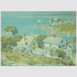 Papel De Seda Cabeceras de Nueva Inglaterra (arte paisajístico c