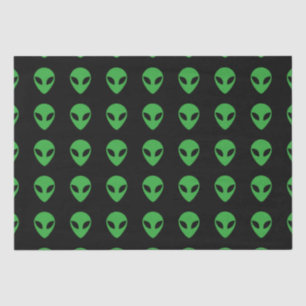 Papel De Seda Cabeza Alien