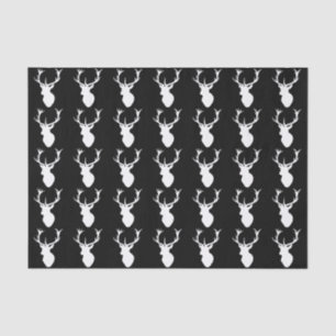 Papel De Seda Cabeza blanca del macho