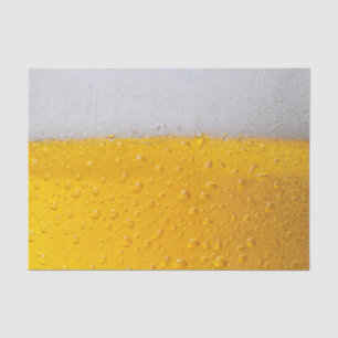 Papel De Seda cabeza de cerveza