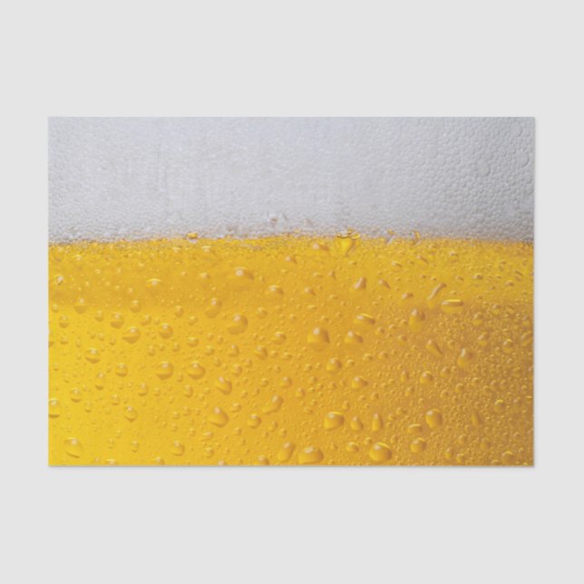 Papel De Seda cabeza de cerveza (Anverso)