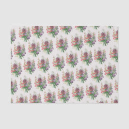 Papel De Seda Cabezas de toro y lenguas