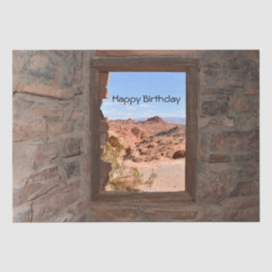 Papel De Seda Cabinas interiores con vistas al Valle del Fuego