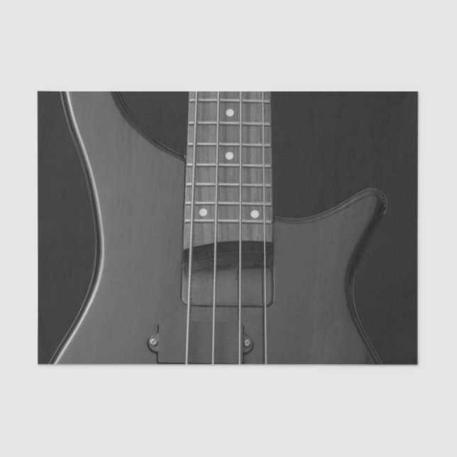 Papel De Seda Cables de guitarra de bajo aliento y Frets de músi (Anverso)