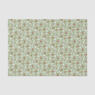 Papel De Seda Cabras en verde