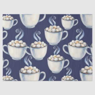 Papel De Seda Cacao de Medianoche – Invierno Acogedor