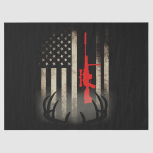 Papel De Seda Cacería de venados