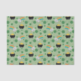 Papel De Seda Cacerolas de oro