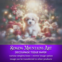 Cachorro de cachorro y desenlace navideño