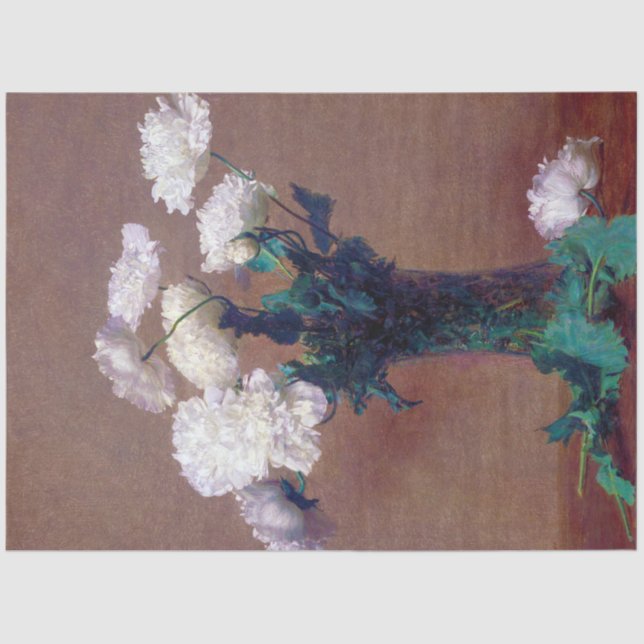 Papel De Seda Cachorros, Henri Fantin-Latour (Anverso)