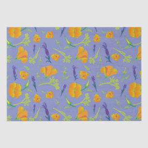 Papel De Seda Cachorros y lavanda