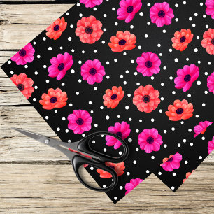 Papel De Seda cachorros y puntos de polka
