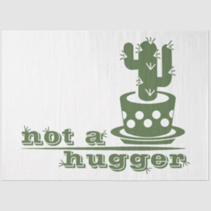 Papel De Seda Cacti No es gracioso decir