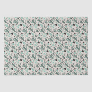 Papel De Seda Cactus