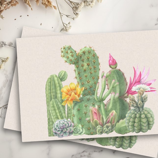 Papel De Seda Cactus Garden Cacti (Subido por el creador)