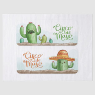 Papel De Seda Cactus Mayo