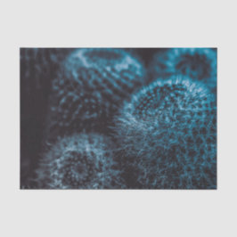 Papel De Seda Cactus oscuro