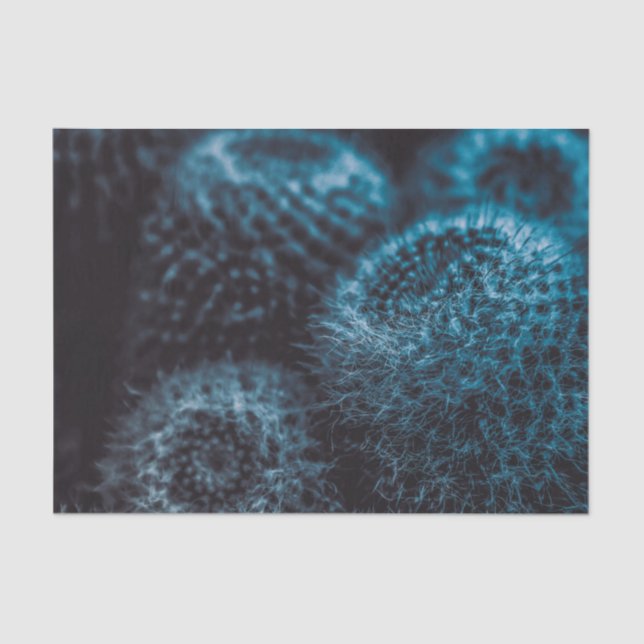 Papel De Seda Cactus oscuro (Anverso)