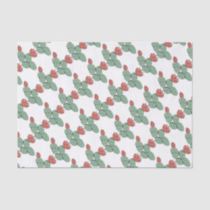 Papel De Seda Cactus Pear Pear