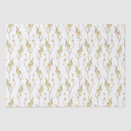 Papel De Seda Cadena Daisy Baby to Bee Personalizado