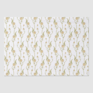 Papel De Seda Cadena Daisy Baby to Bee Personalizado